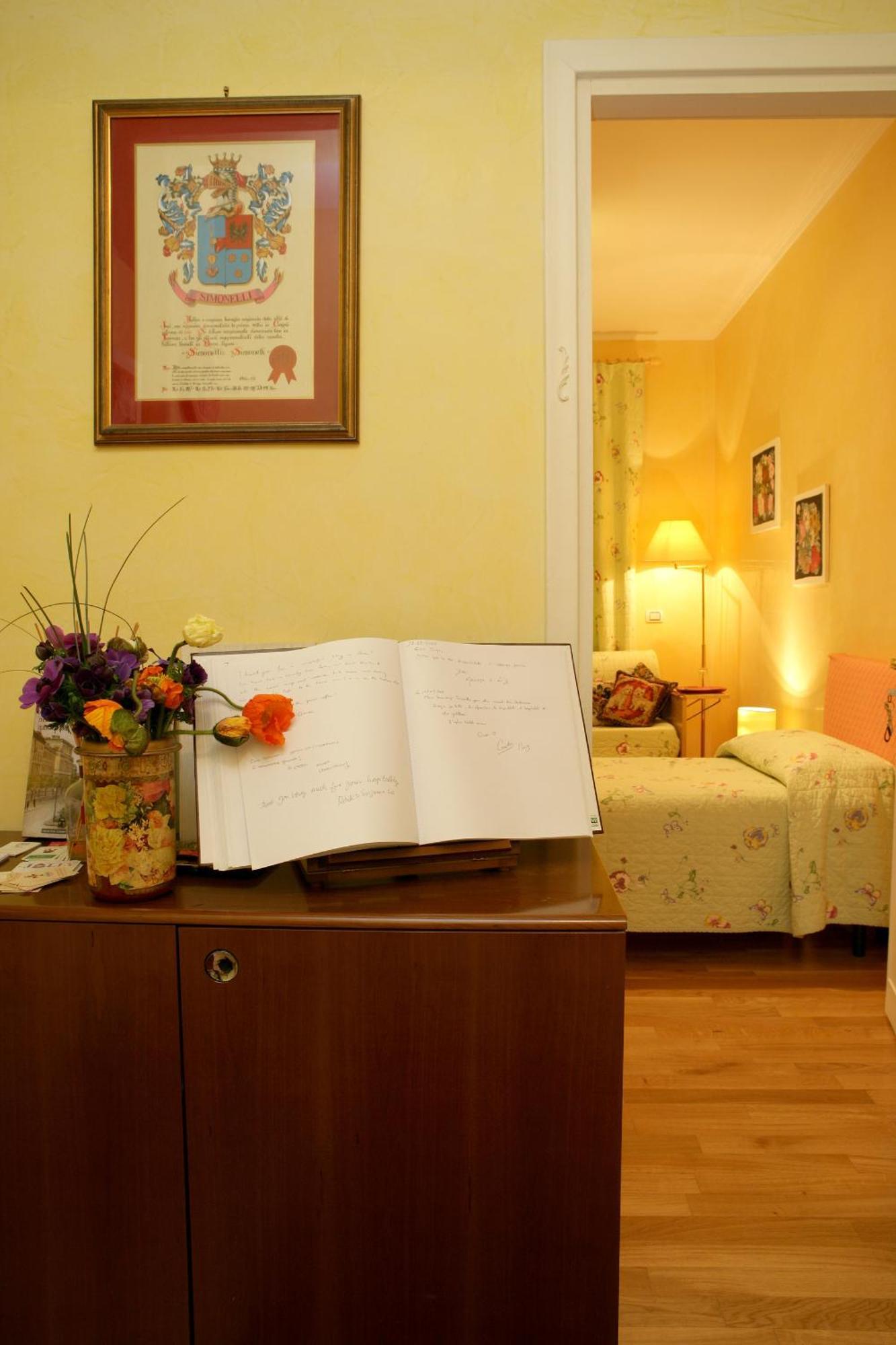 Simonetta Ai Musei Vaticani Bed and breakfast